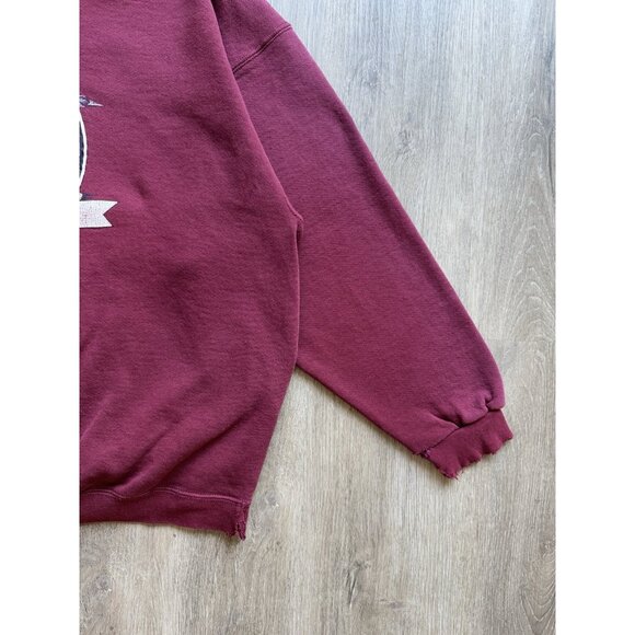 Vintage 90s Eddie Bauer Crewneck Sweater Rare Logo Art GS Sport Tag Classic - Picture 7 of 16